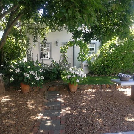The Cottage On 55 Franschhoek Eksteriør bilde