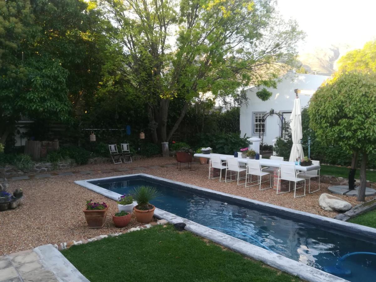 The Cottage On 55 Franschhoek Eksteriør bilde