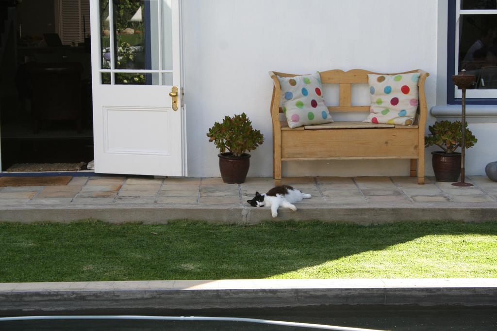 The Cottage On 55 Franschhoek Eksteriør bilde