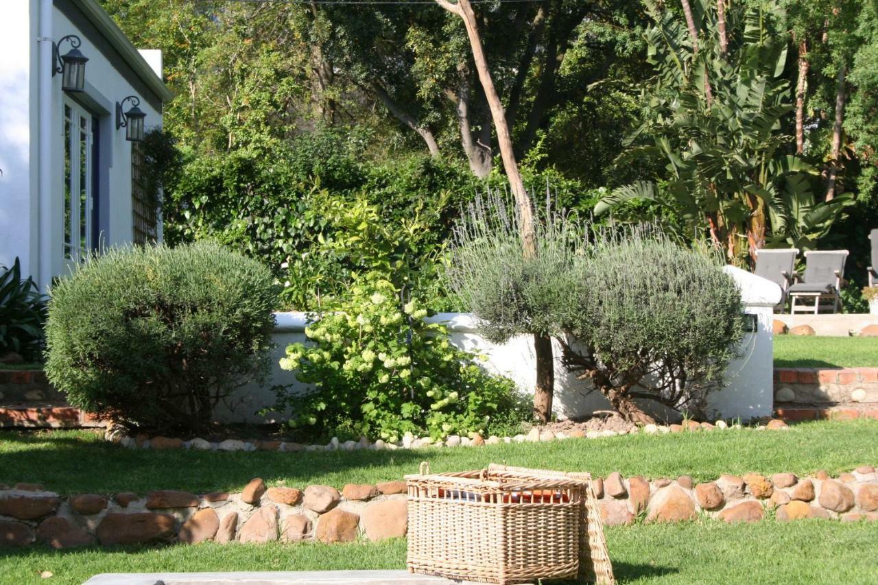 The Cottage On 55 Franschhoek Eksteriør bilde