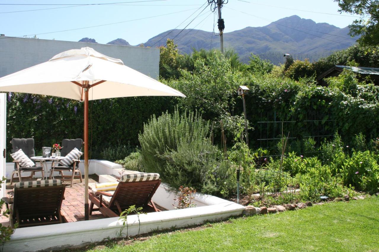 The Cottage On 55 Franschhoek Eksteriør bilde