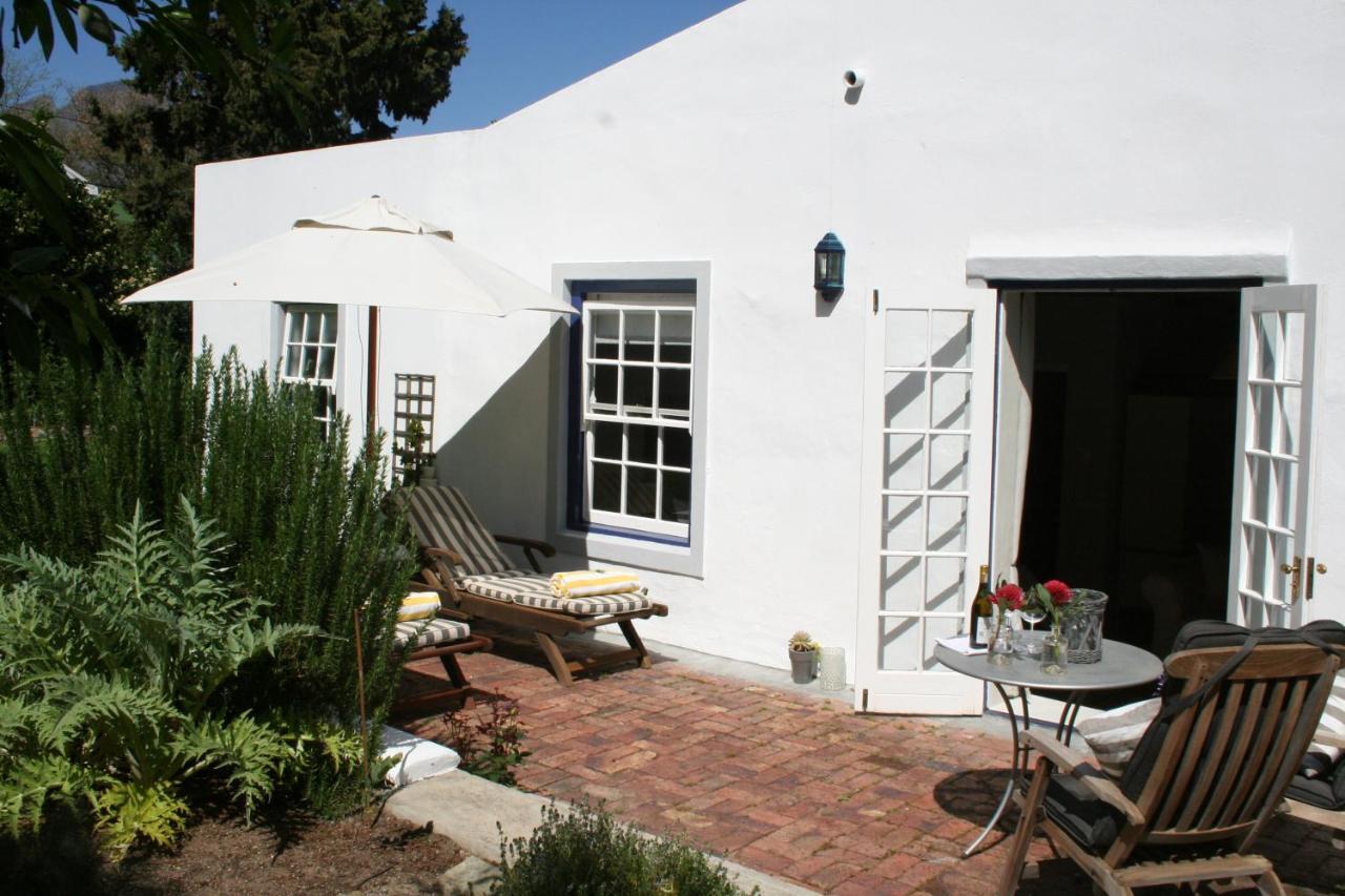 The Cottage On 55 Franschhoek Eksteriør bilde