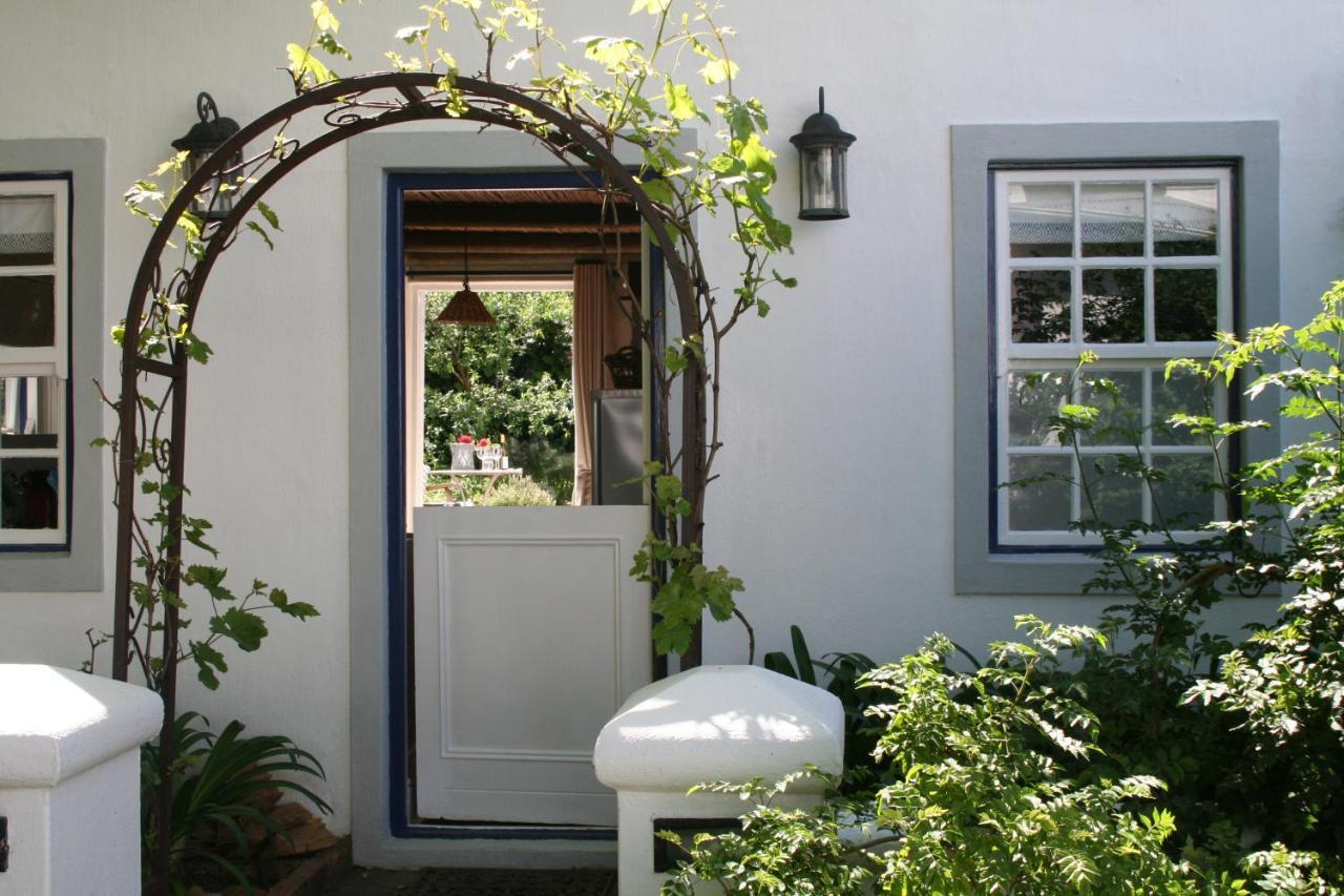 The Cottage On 55 Franschhoek Eksteriør bilde